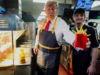 Viral video: Trump serves an Indian-origin couple at McDonald's, their heartfelt interaction takes internet by storm