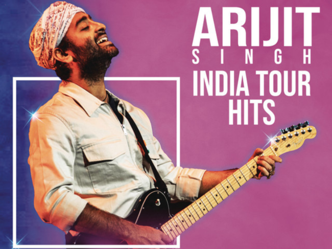 Arijit Singh India tour