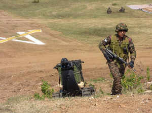 Army showcases integration of indigenous technologies at training exercise