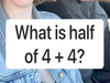 'Half of 4+4' sparks viral debate, leaves the internet scratching their heads