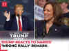 'We don't tell Christians to get lost…': Trump reacts to Kamala Harris' 'wrong rally' remark