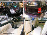 Mahindra SsangYong's Rexton with a luxurious slant