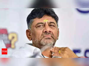 Karnataka deputy CM DK Shivakumar