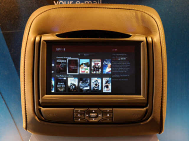 An Android Rear Seat Entertainment System 