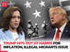 Trump hits out at Kamala Harris for inflation, illegal migrants issue: You're witnessing economic exploitation of Americans