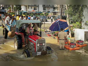 Heavy rains in Bengaluru