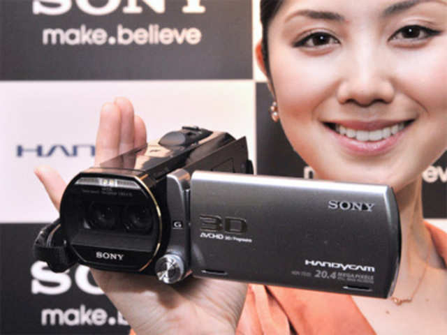 Sony's new 3D camcorder 'Handycam HDR-TD20V'