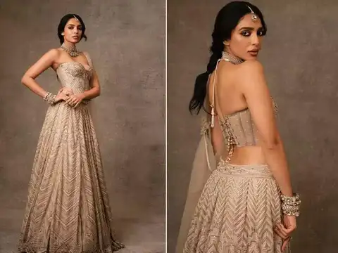 Enchanting in a lehenga
