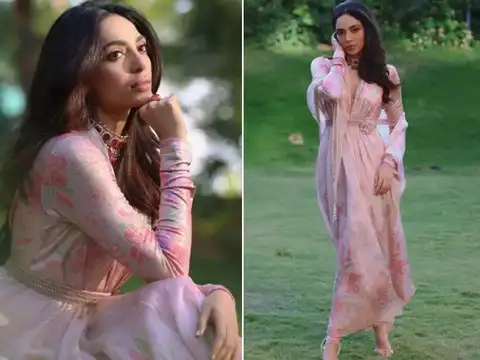 Radiant in pink floral