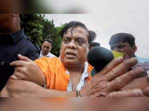 Underworld gangster Chhota Rajan (PTI)