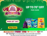 Amazon Sale 2024: Huge savings on cleaning supplies for a sparkling Diwali