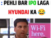 'Jeevan mai bas 2 IPO allot huye, Paytm and Hyundai': Hyundai's flop IPO show starts meme flood on Twitter