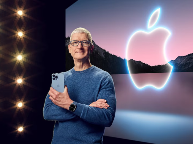 Apple CEO Tim Cook