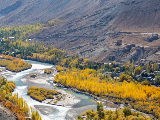 Suru Valley, India