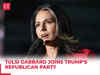 US Elections 2024: Former Democratic congresswoman Tulsi Gabbard joins Donald Trump's Republican Party