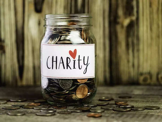 Engage in charity