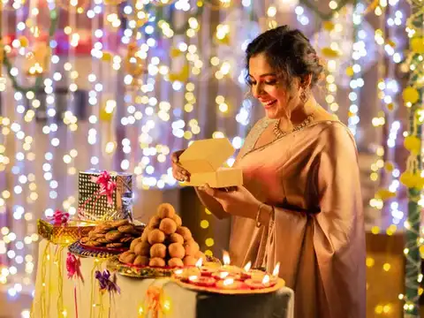 Prepare and share sweets