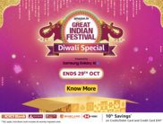 Amazon Diwali Sale - Grab the Best Dhanteras Deals in Great Indian Festival here