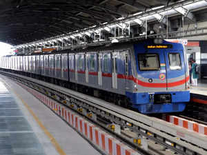 Kolkata metro.