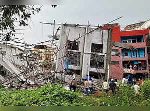 Bengaluru Building collapse