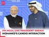 PM Modi, UAE President Sheikh Mohamed’s candid interaction at BRICS Summit 2024