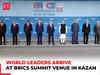 BRICS 2024: PM Modi, Xi Jinping, Iranian Prez and other leaders arrive at the summit venue in Kazan