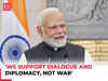 BRICS summit 2024: 'We support dialogue and diplomacy, not war, says PM Modi