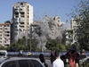 Watch as Israeli missile devastates Beirut building in seconds amid rising tensions