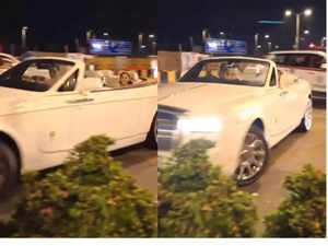 Akash Ambani Rolls Royce