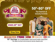 Amazon Great Indian Freedom Festival Sale 2024: Discount on Diwali Fashion Store for Women