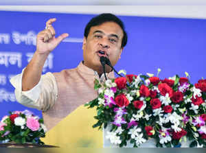 Assam Chief Minister Himanta Biswa Sarma