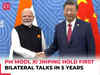 PM Modi, Xi Jinping hold first bilateral talks in 5 years as India-China tensions ease at LAC