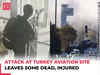 Turkey terror attack: Explosion, gunfire at Turkish aerospace company, casualties reported