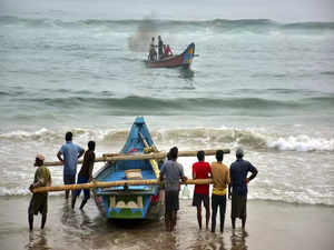 Cyclone Dana: Coast Guard on high alert, mobilises vessels and aircraft for swift response