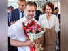 Rahul Gandhi's playful response on Priyanka Gandhi as Wayanad MP sparks laughter during bus ride