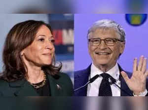 Bill Gates makes unprecedented $50 million donation to Kamala Harris campaign though he hasn't endorsed her in U.S elections