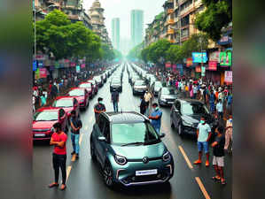 India Gets Vroom Vroom With a View