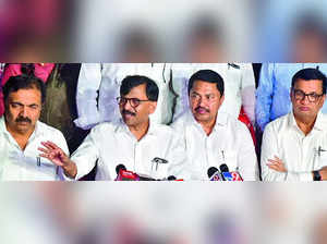 Sena (UBT), NCP (SP) And Cong to Contest 85 Seats Each