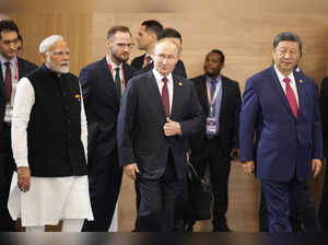 APTOPIX Russia BRICS Summit