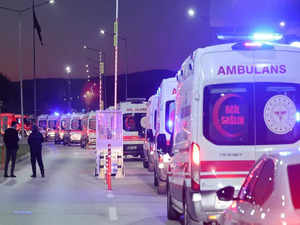 Turkiye: 5 killed, 22 injured in terrorist attack on aerospace company headquarters