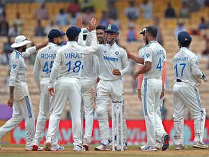 India new zealand pune test match