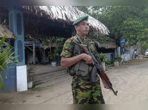 Sri Lanka police Arugam Bay