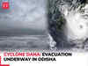 Cyclone Dana: Evacuation underway in Odisha's Bhadrak ahead of landfall; NDRF teams deployed