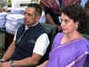 "Delighted that Priyanka has taken a step for herself," says Robert Vadra on her nomination