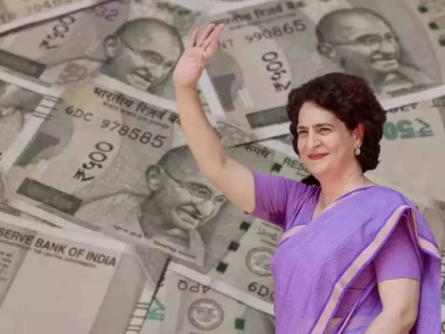 Priyanka Gandhi's net worth