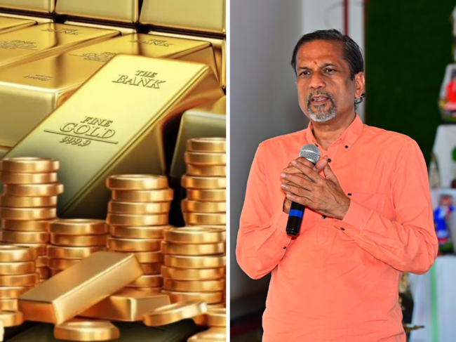 Sridhar Vembu and gold