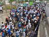 India vs New Zealand 2nd Test: 'MCA hay hay' slogans raised as fans protest lack of water at Pune stadium"