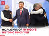 'Historic handshake’, Modi-Al Nahyan Bonhomie and more! Highlights of PM Modi’s historic BRICS visit