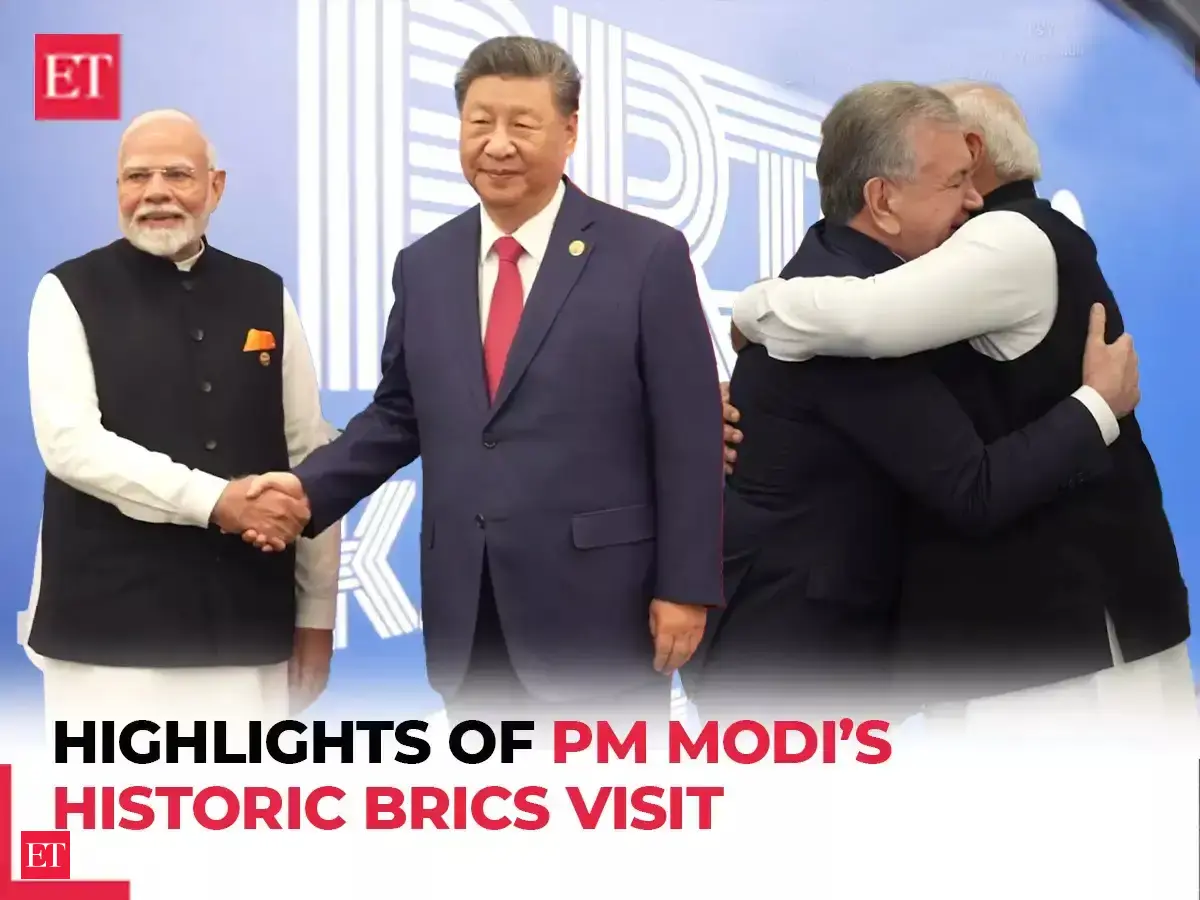 'Historic handshake’, Modi-Al Nahyan Bonhomie and more! Highlights of ...