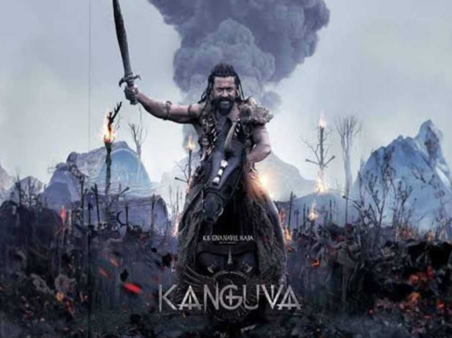 Suriya’s 'Kanguva' poster